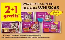 Biedronka Potrawka w galaretce z wołowiną Whiskas oferta