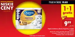 Biedronka Papier toaletowy Queen Supreme, 9 rolek oferta