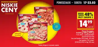 Biedronka Pizza Guseppe oferta