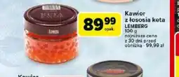 Carrefour Kawior z łososia keta Lemberg oferta