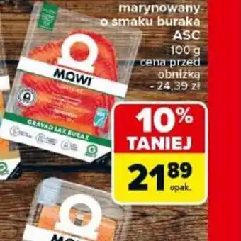 Carrefour Losoś Mowi oferta