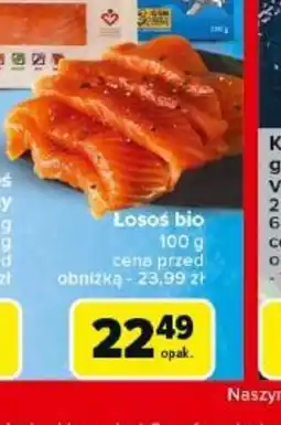 Carrefour Losoś bio oferta