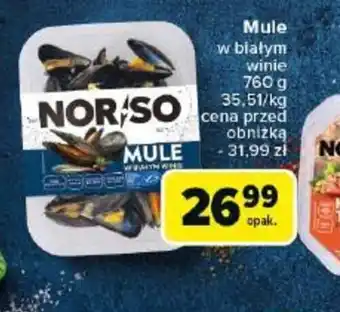 Carrefour Mule Noriso oferta