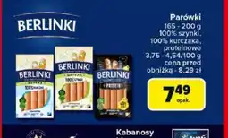 Carrefour Parówki Berlinki oferta