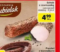 Carrefour Schab z czarnuszką oferta