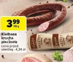 Carrefour Kiełbasa krucha pieczona oferta