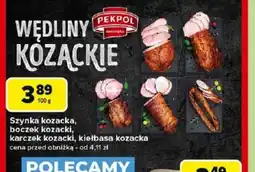 Carrefour Wędliny Kozackie oferta