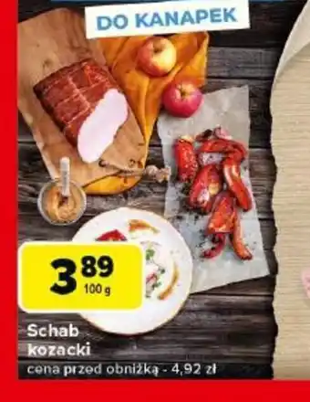 Carrefour Schab kozacki oferta