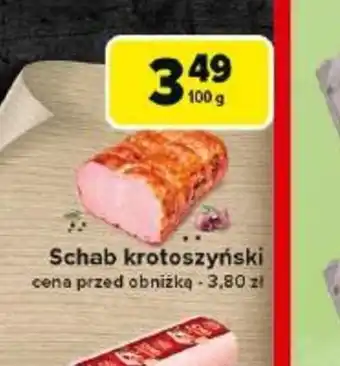 Carrefour Schab krotoszyński oferta