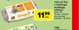 Carrefour Jaja od kur z wolnego wybiegu oferta