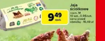 Carrefour Jaja ściółkowe oferta