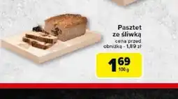 Carrefour Pasztet ze śliwką oferta