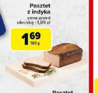 Carrefour Pasztet z indyka oferta