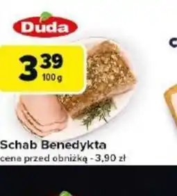 Carrefour Schab Benedykta Duda oferta