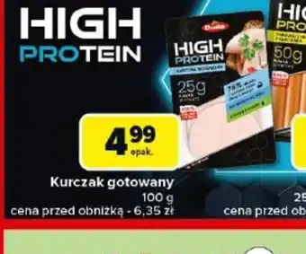 Carrefour Kurczak gotowany High Protein oferta