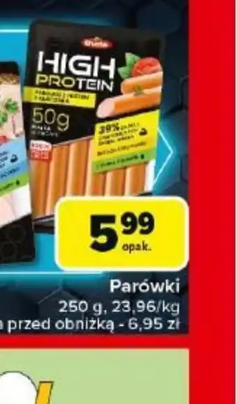 Carrefour Parówki High Protein oferta