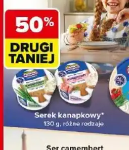 Carrefour Serek kanapkowy oferta