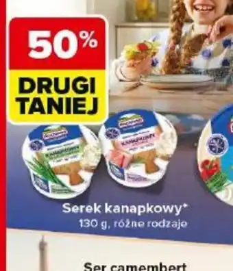 Carrefour Serek kanapkowy oferta