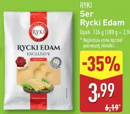 ALDI Rycki Edam oferta