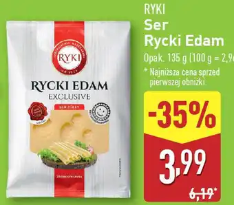 ALDI Rycki Edam oferta