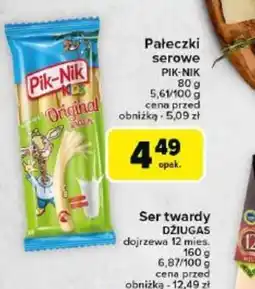 Carrefour Paleczki serowe Pik-Nik oferta