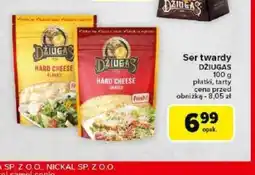 Carrefour Ser twardy Dziugas oferta