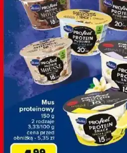 Carrefour Mus proteinowy oferta