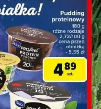 Carrefour Pudding proteinowy oferta