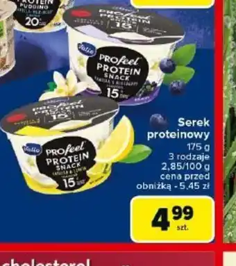 Carrefour Serek proteinowy oferta