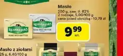 Carrefour Masło oferta