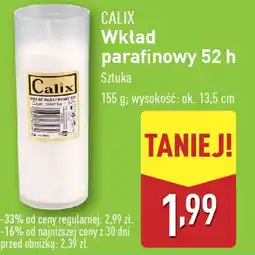 ALDI CALIX Wkład parafinowy 52 h oferta