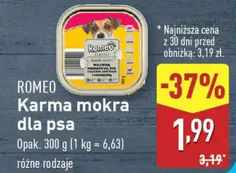 ALDI ROMEO Karma mokra dla psa oferta