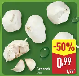 ALDI Czosnek oferta