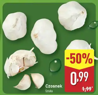 ALDI Czosnek oferta