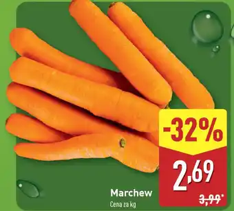 ALDI Marchew oferta