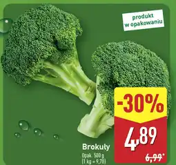 ALDI Brokuły oferta