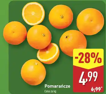 ALDI Pomarańcze oferta