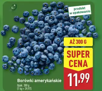 ALDI Borówki amerykańskie oferta