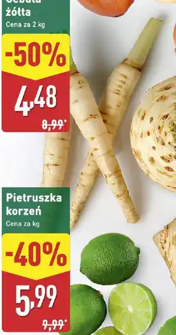 ALDI Pietruszka korzeń oferta