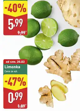 ALDI Limonka oferta