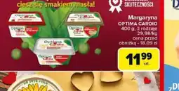 Carrefour Margaryna Optima Cardio oferta