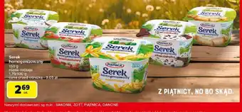 Carrefour Serek homogenizowany oferta