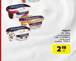 Carrefour Jogurt Fantasia oferta