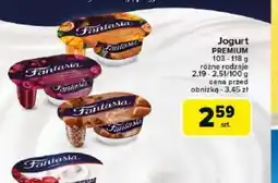 Carrefour Jogurt Fantasia Premium oferta