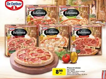 Carrefour Pizza mrożona Feliciana oferta