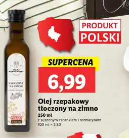 Lidl Olej Polski oferta