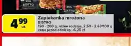 Carrefour Zapiekanka mrożona Bistro oferta