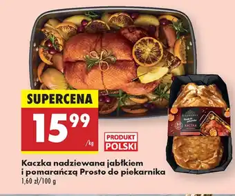 Biedronka Kaczka Prosto do Piekarnika oferta