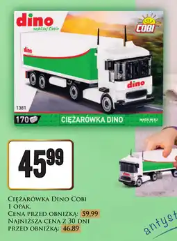 Dino Ciężarówka Cobi oferta