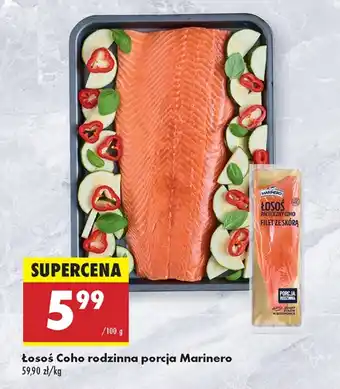 Biedronka Łosoś Marinero oferta